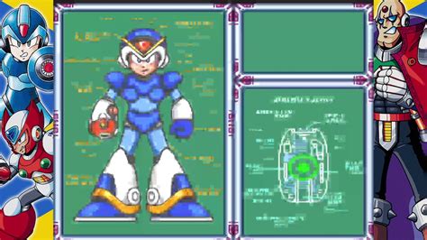 mega man x capsule location.